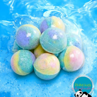 Unicorn Poo Bath Bombs