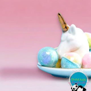 Unicorn Poo Bath Bombs