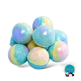 Unicorn Poo Bath Bombs