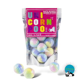 Unicorn Poo Bath Bombs
