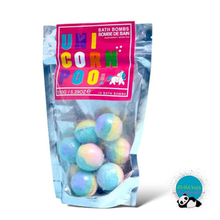 Unicorn Poo Bath Bombs