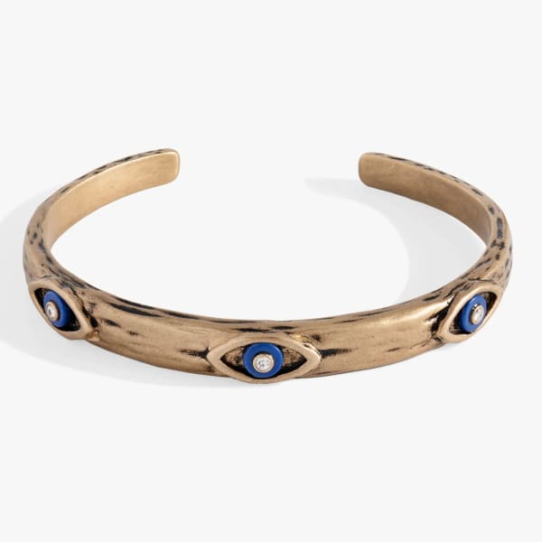 Untamed Evil Eye Cuff Bracelet Alex Ani 🧿 The Pretty – The