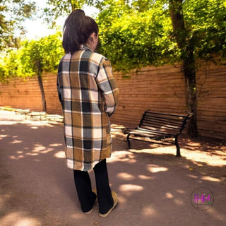 Uptown Girl Flannel Plaid Fleece Lined Shacket 🤎