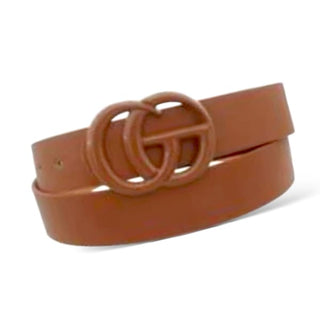 Uptown Vegan Leather Belt - Done