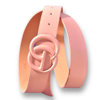 Uptown Vegan Leather Belt - Done