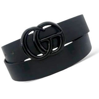 Uptown Vegan Leather Belt - Done