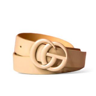 Uptown Vegan Leather Belt - Done