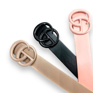 Uptown Vegan Leather Belt - Done