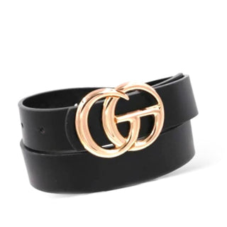 Uptown Vegan Leather Belt - Done