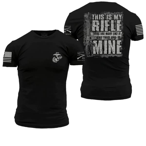 USMC This Is My Rifle Men’s T | Grunt Style - shirt