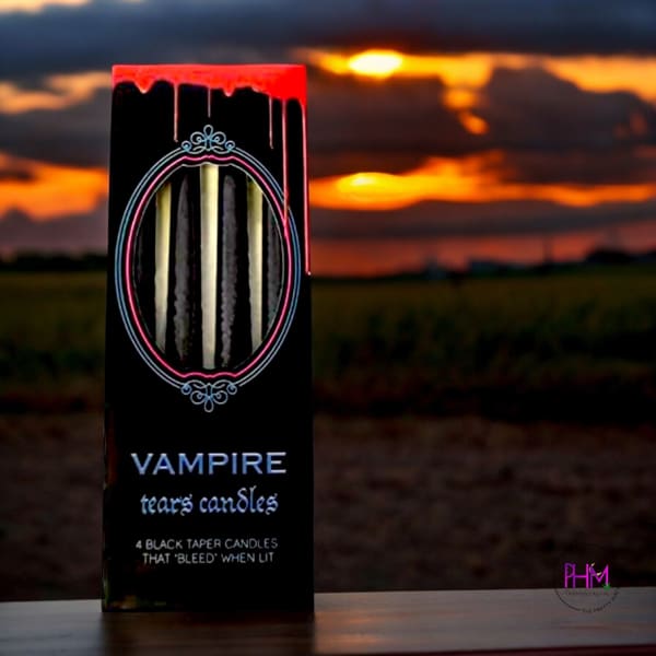 Vampire Tears Taper Candles ❤️