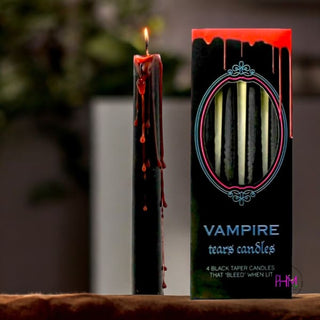 Vampire Tears Taper Candles ❤️
