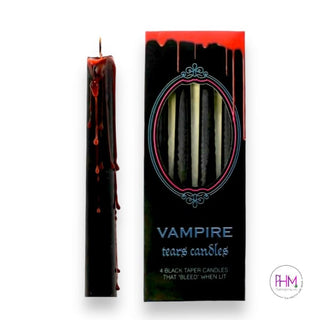 Vampire Tears Taper Candles ❤️