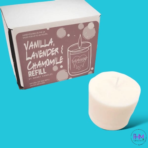 Vanilla Lavender & Chamomile Candle Refill