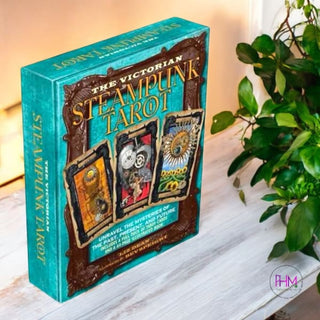 Victorian Steampunk Tarot 🔮✨