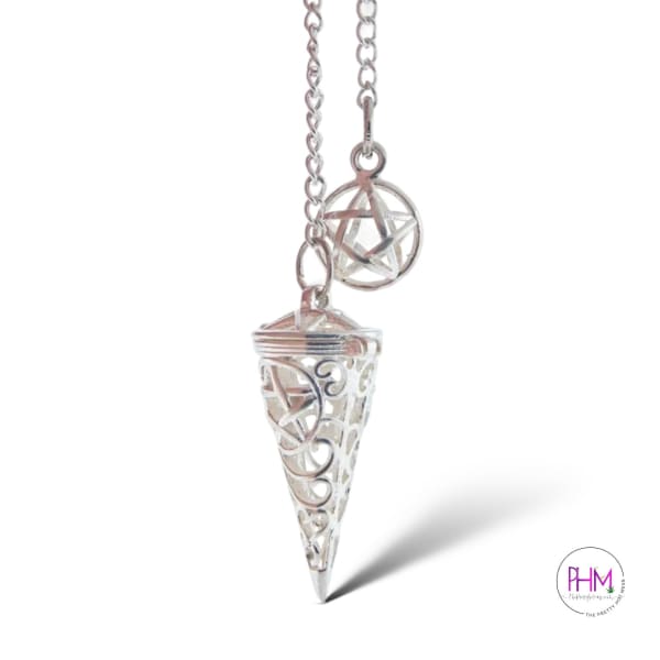 Vintage Pentacle Chambered Pendulum 🔮 The Pretty Hot Mess