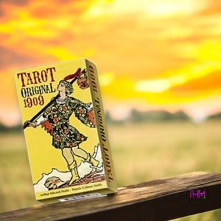 Vintage Tarot Original 1909 Deck 🌙 - Cards