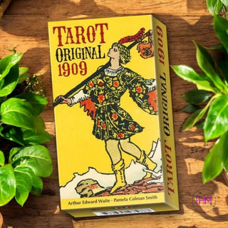 Vintage Tarot Original 1909 Deck 🌙 - Cards