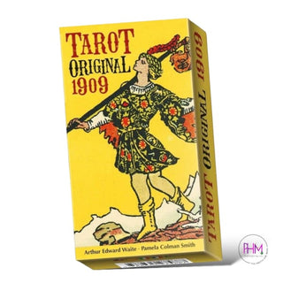Vintage Tarot Original 1909 Deck 🌙 - Cards