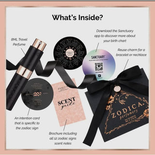 Virgo Zodiac Perfume by Zodica Perfumery ♍️ - Done