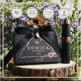Virgo Zodiac Perfume by Zodica Perfumery ♍️ - Done