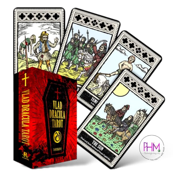 Vlad Dracula Tarot