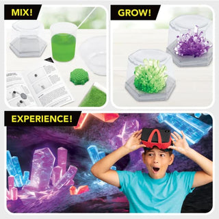 VR Crystal Lab 💥