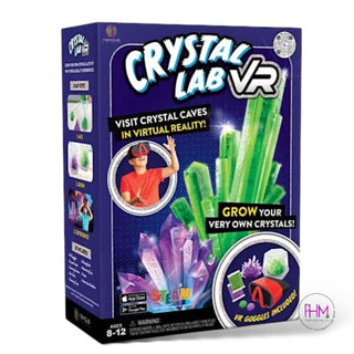 VR Crystal Lab 💥