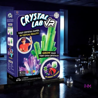 VR Crystal Lab 💥