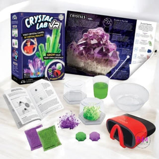 VR Crystal Lab 💥