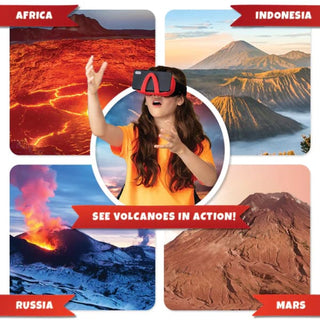 VR Volcano Lab