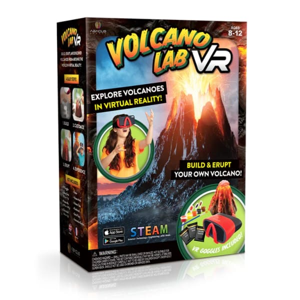 VR Volcano Lab The Pretty Hot Mess