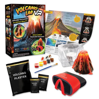 VR Volcano Lab