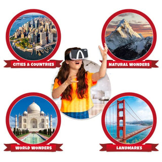 VR World Atlas Gift Set