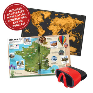 VR World Atlas Gift Set