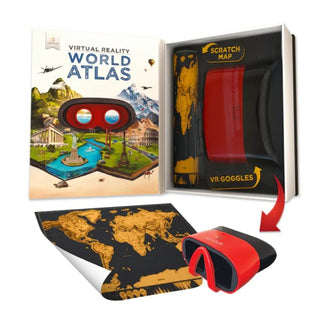 VR World Atlas Gift Set