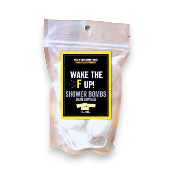 Wake the ’F’ Up Shower Bombs - shower steamers