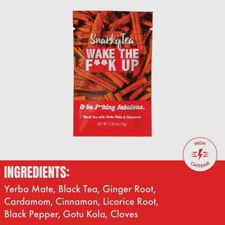 Wake The F*ck Up | Snarky Tea ☀️
