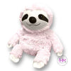 Warmies Plush 13’ Animals - Sloth Pink