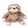Warmies Plush 13’ Animals - Sloth Brown