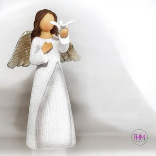 Watching Over Us Angel Figurine