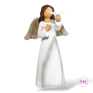 Watching Over Us Angel Figurine