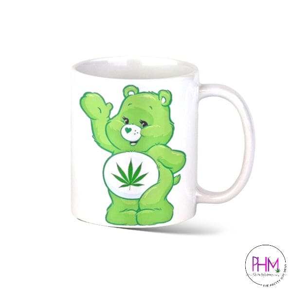 Weed Bear Mug - Drink Ware
