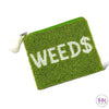 Weed Change Purse - Coin