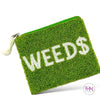 Weed Change Purse - Coin