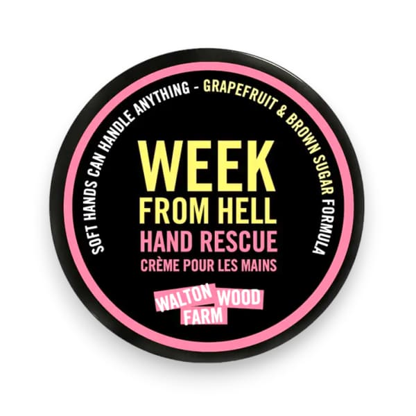 Week From Hell Hand Rescue - Round Tub (4oz) Repair