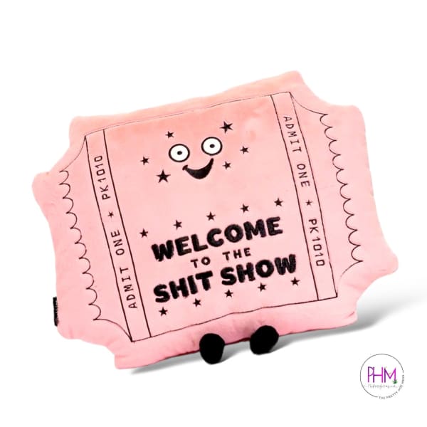 Welcome to the Shitshow Pillow| Punchkins
