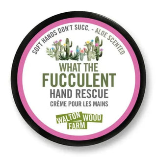 What the Fucculent Hand Rescue - & Body Lotion