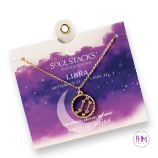 What’s Your Sign Girl 💫 | Soul Stacks - Necklaces