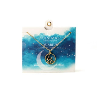 What’s Your Sign Girl 💫 | Soul Stacks - Necklaces